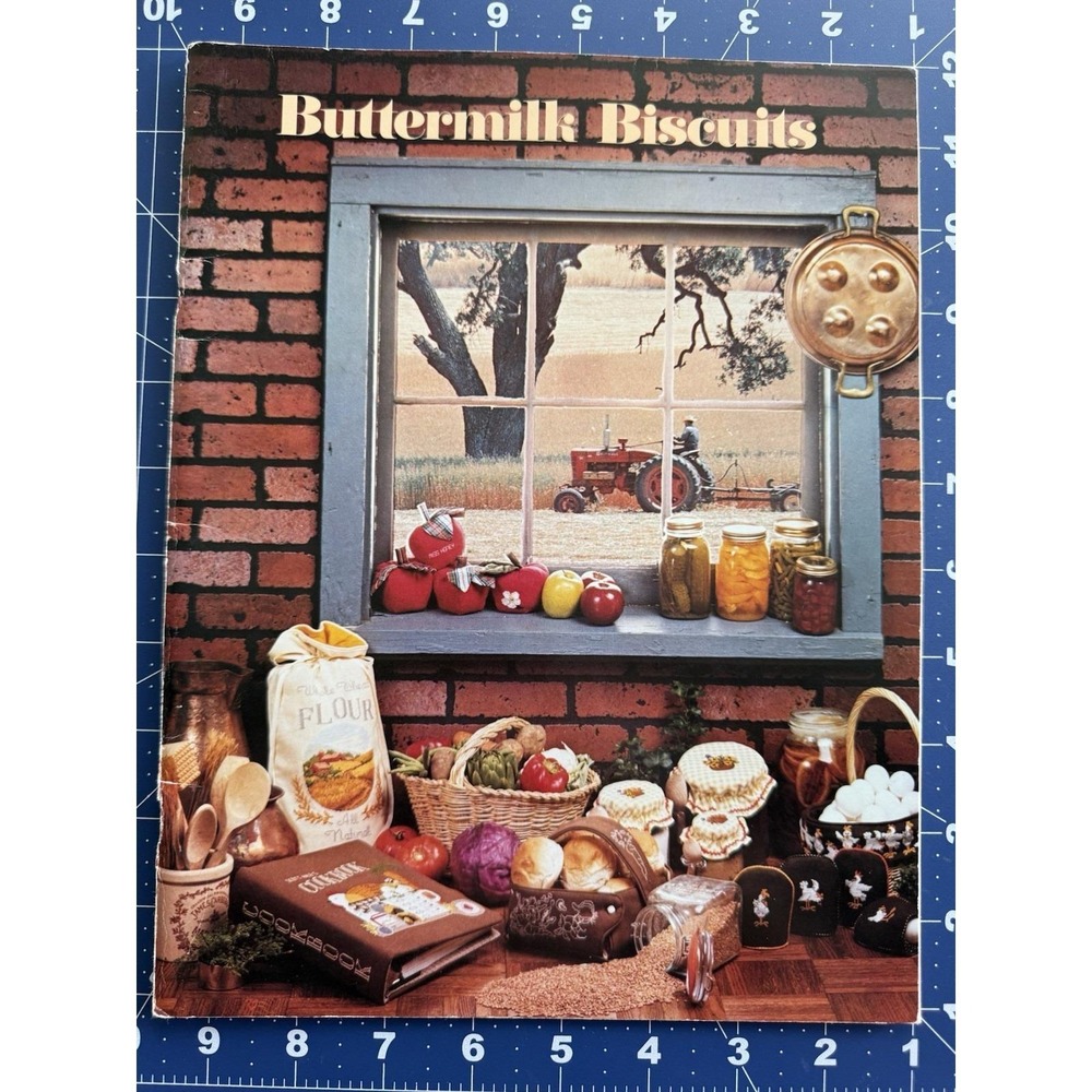 Buttermilk‎ Biscuits 33-Page Cross Stitch Pattern Book Vanessa-Ann Collection